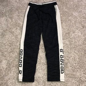 Victoria’s Secret PINK black sweatpants